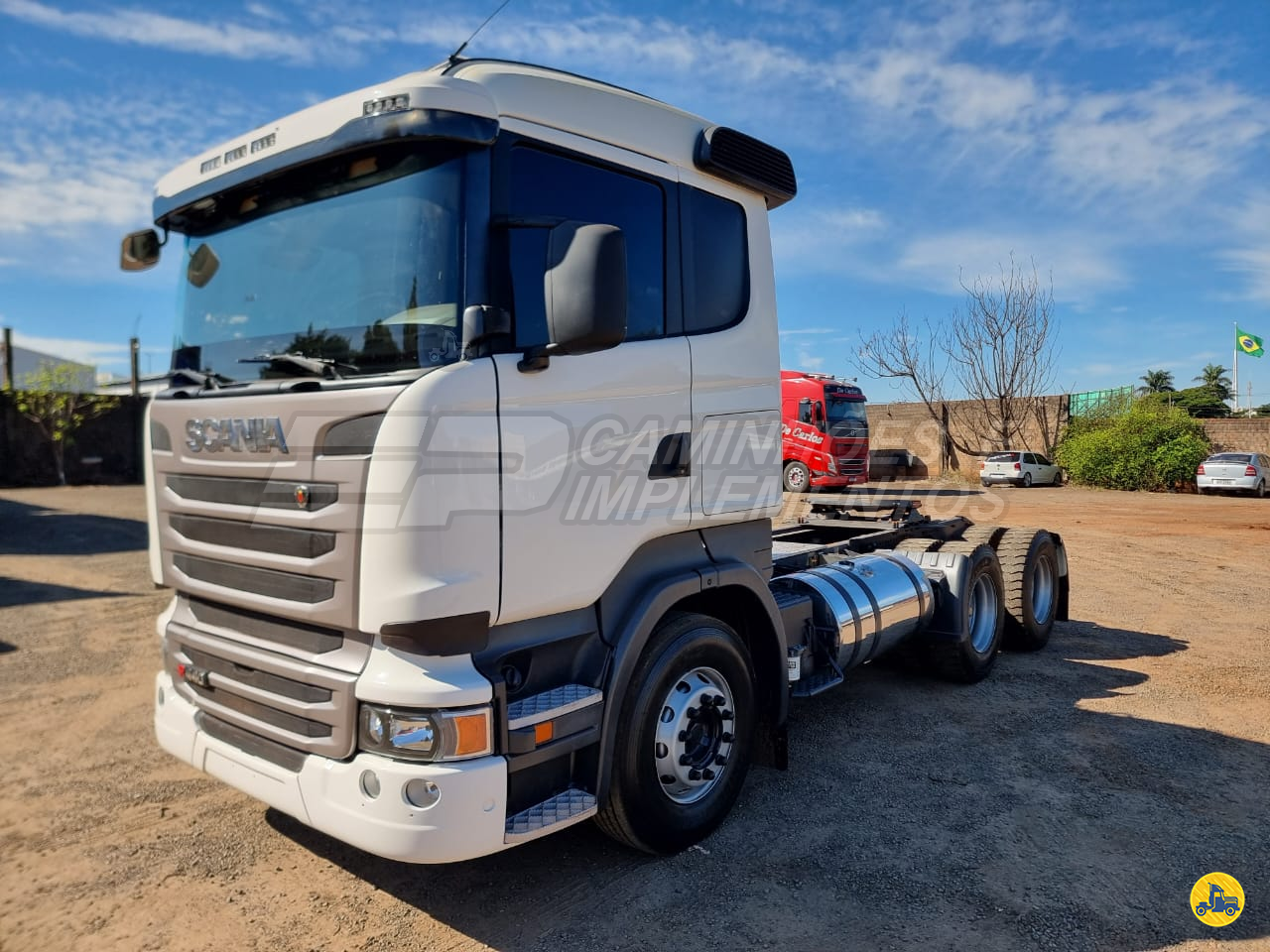CAMINHAO SCANIA SCANIA R440 Cavalo Mecânico Cavalo 6x4 E.P Caminhões MARINGA PARANÁ PR